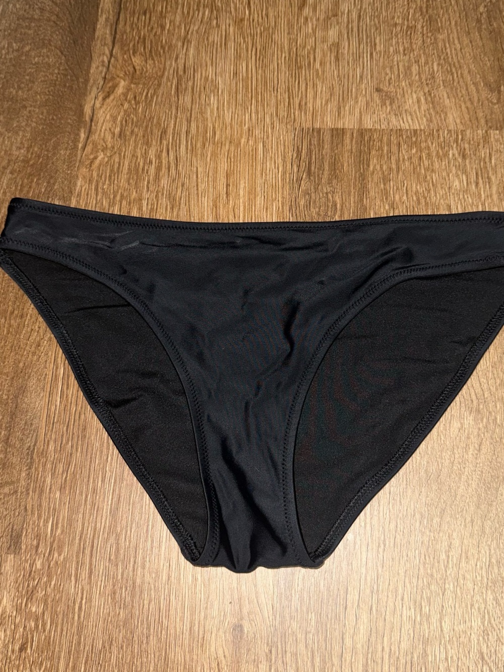 aerie Black Classic Bikini Bottom
